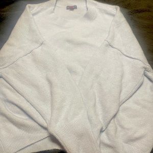 Light blue Vince Camuto Crewneck sweater.